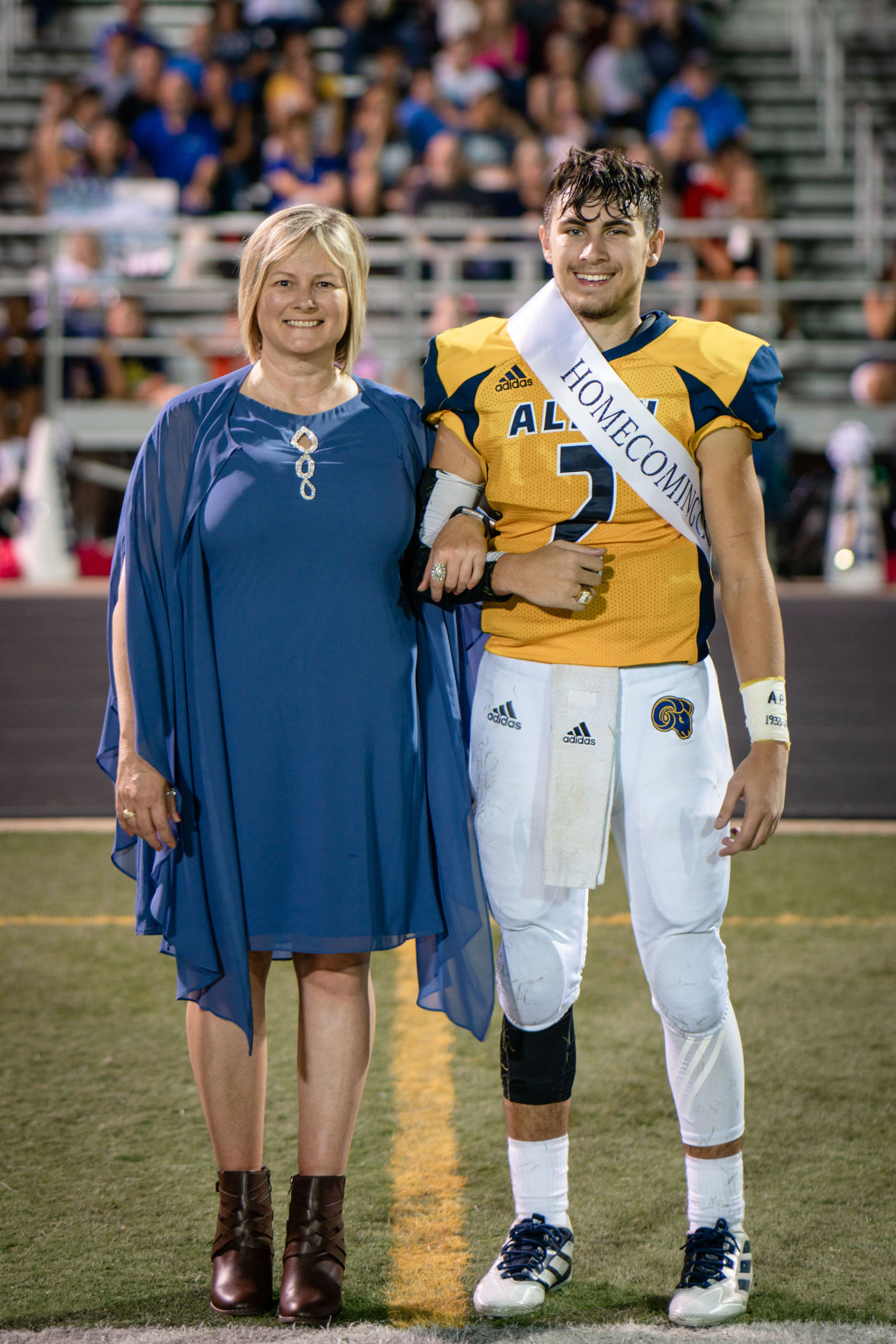 Allen Academy homecoming